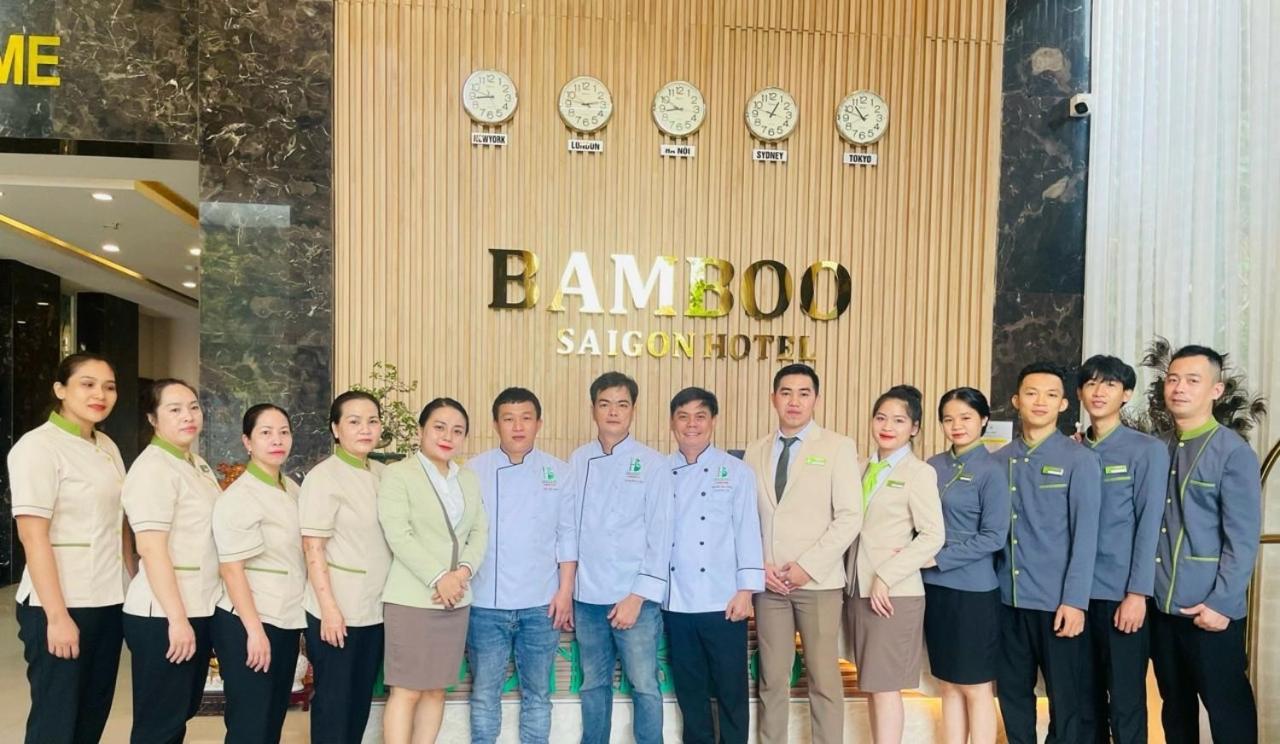 Khach San Bamboo Sai Gon Cidade de Ho Chi Minh Exterior foto