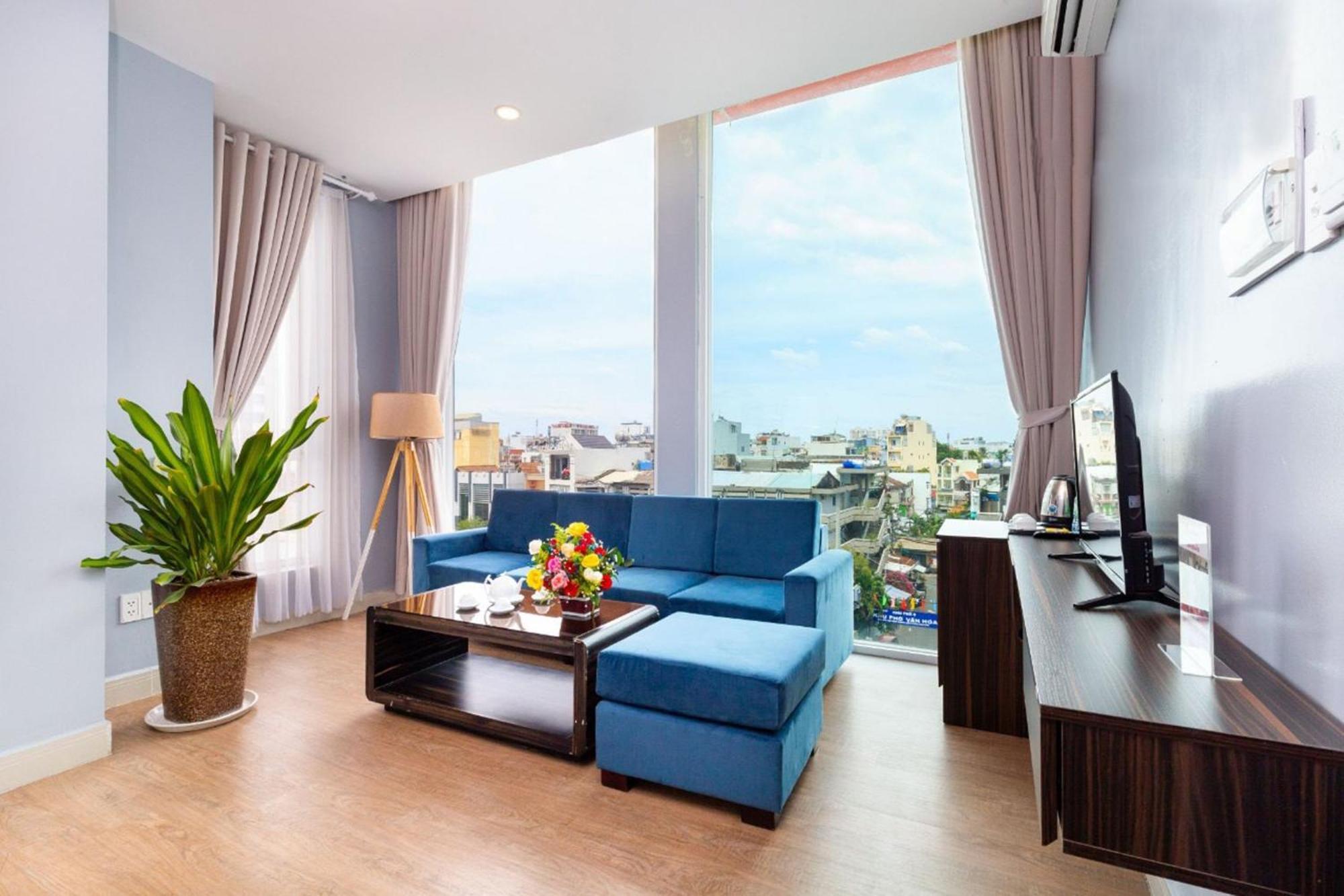 Khach San Bamboo Sai Gon Cidade de Ho Chi Minh Exterior foto