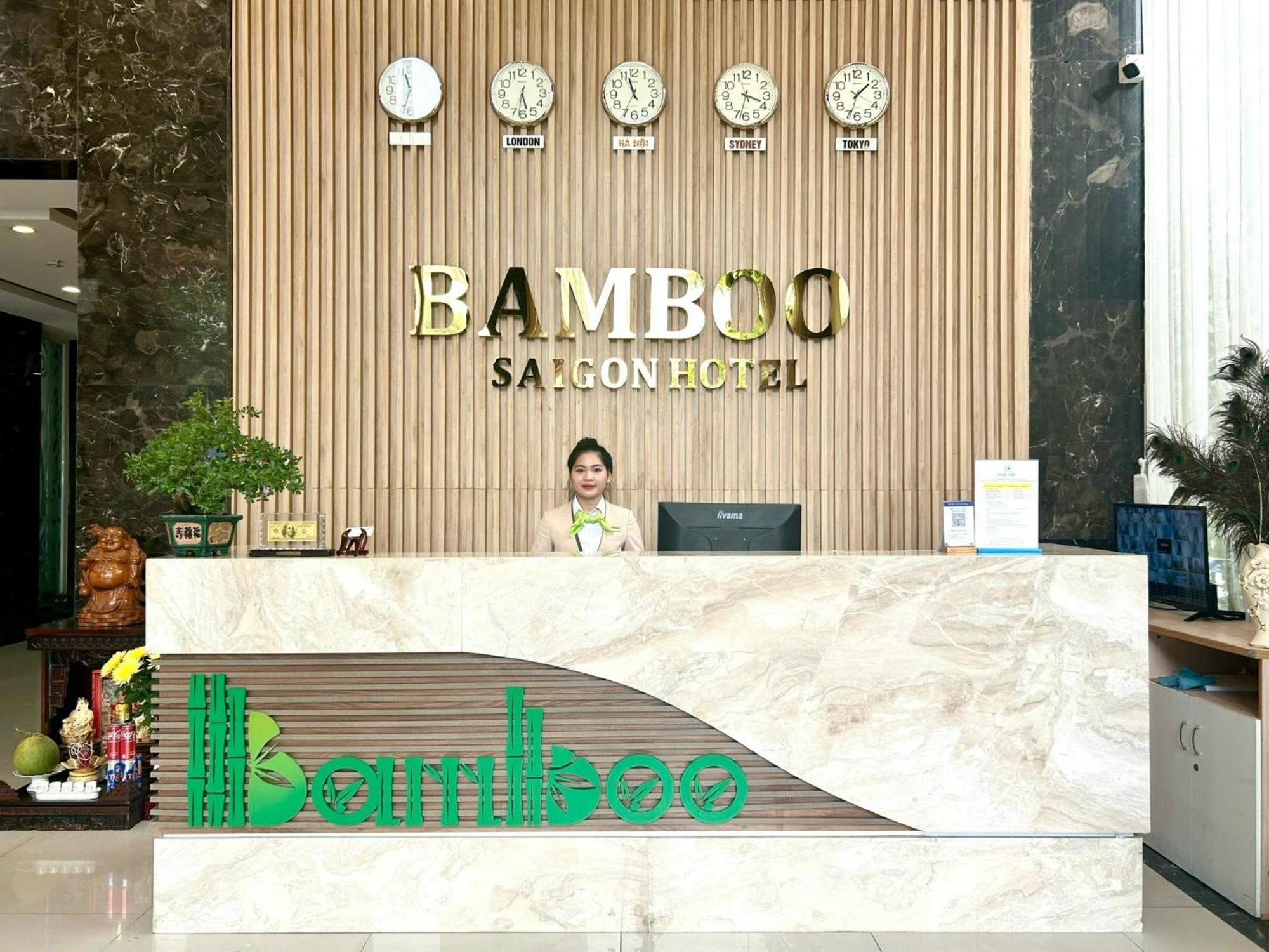 Khach San Bamboo Sai Gon Cidade de Ho Chi Minh Exterior foto
